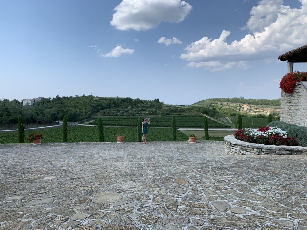 Kabola Winery in Istria Croatia